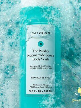 NWB Bundle: 2/16oz Multi-Vitamin Bodywash & Vitamin C Super Serum
